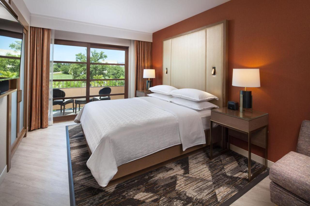 Sheraton Redding Hotel At The Sundial Bridge Ngoại thất bức ảnh