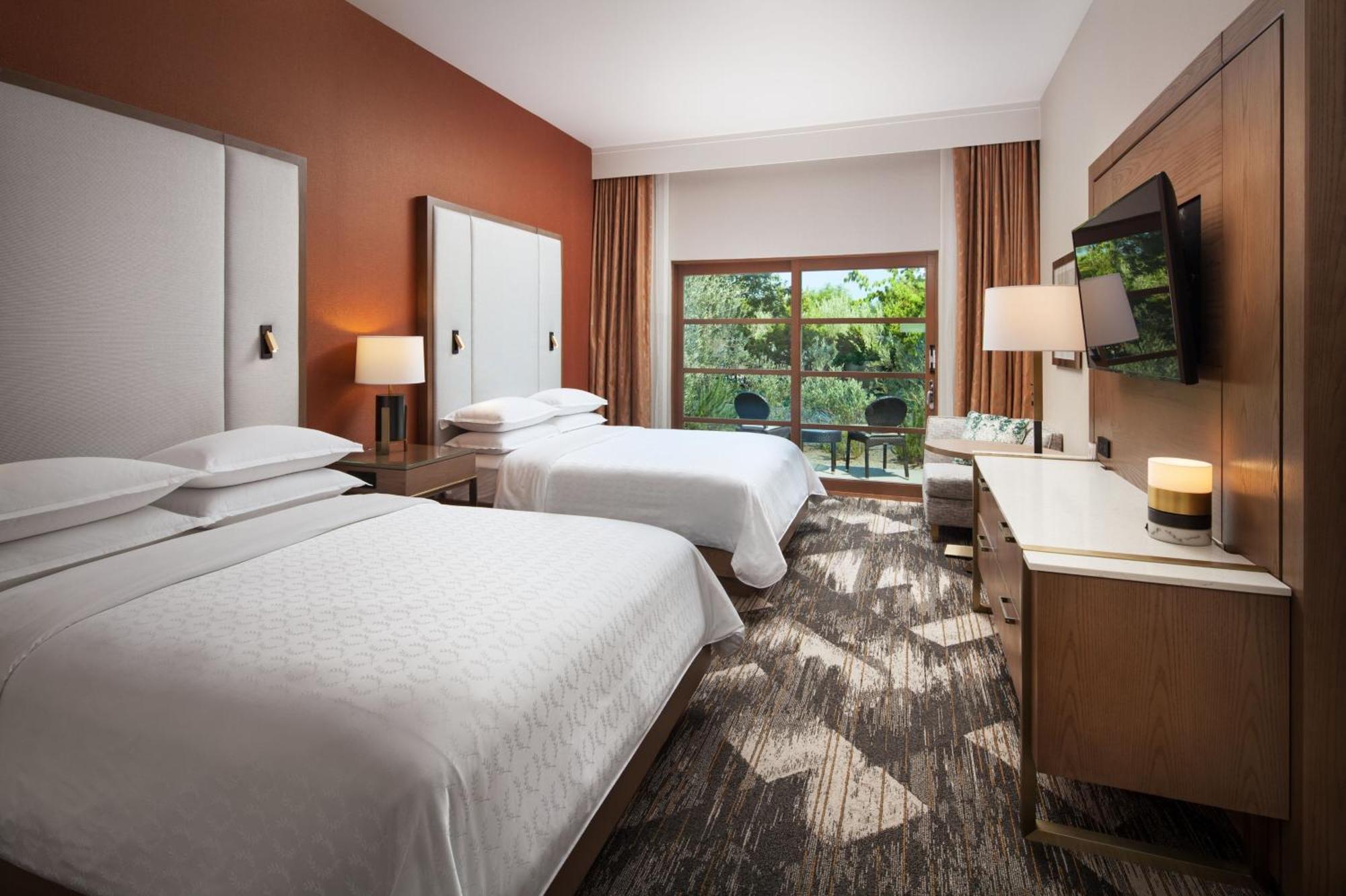 Sheraton Redding Hotel At The Sundial Bridge Ngoại thất bức ảnh