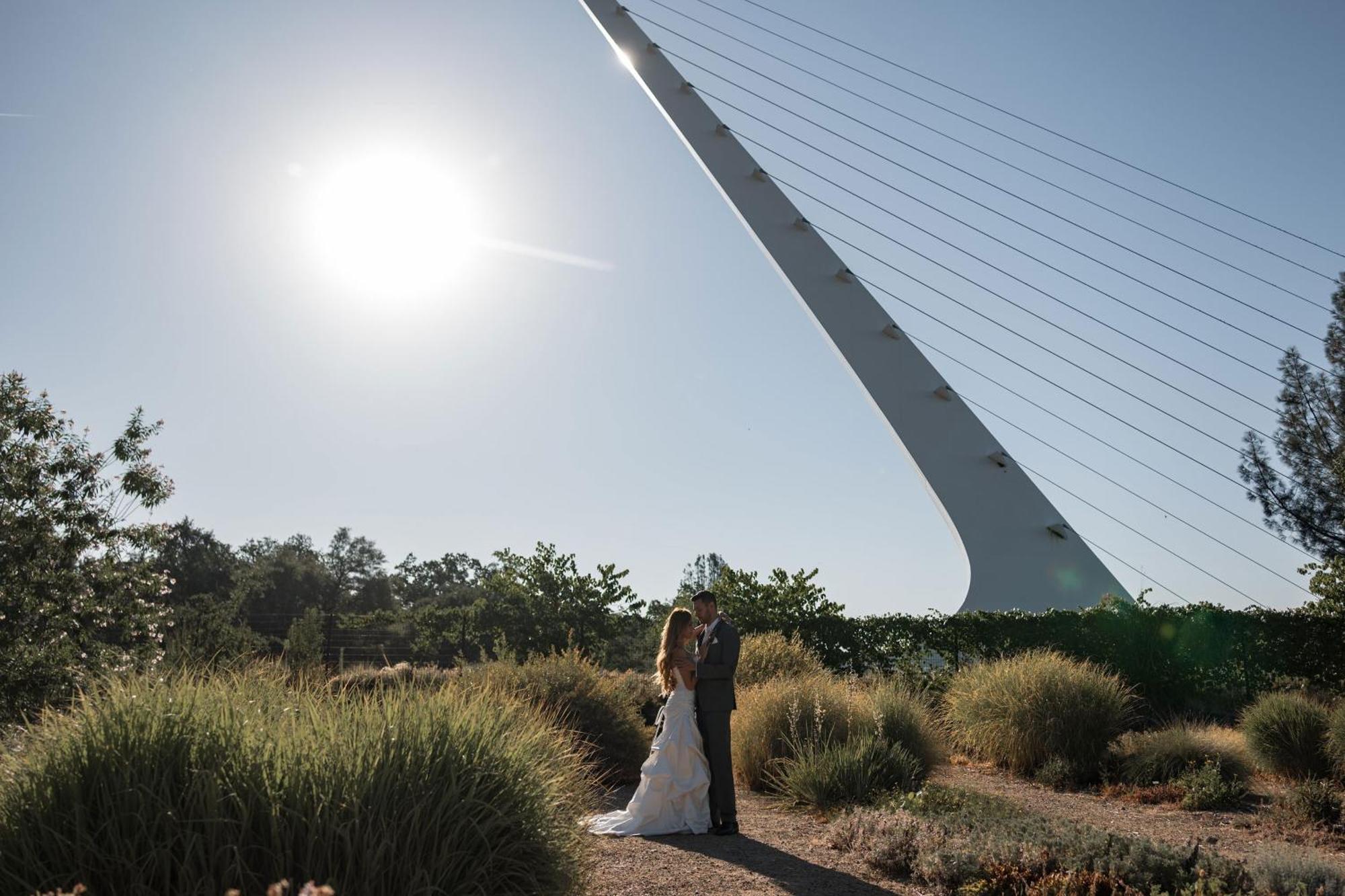 Sheraton Redding Hotel At The Sundial Bridge Ngoại thất bức ảnh